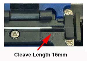 Cleave length